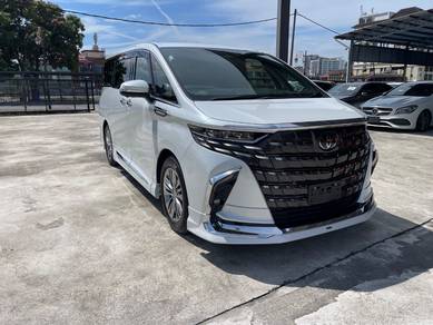 Toyota Alphard Z in Kajang, SGR