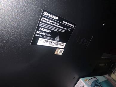 Sharp tv like new