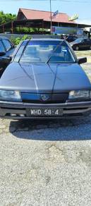 Proton Saga in Kuala Kangsar, PRK
