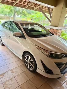 Toyota Vios G in Putrajaya, PJY