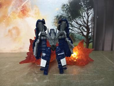 Transformers DOTM Cyberverse Legion Topspin 