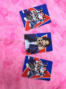 Babymonster x Oreo photocard