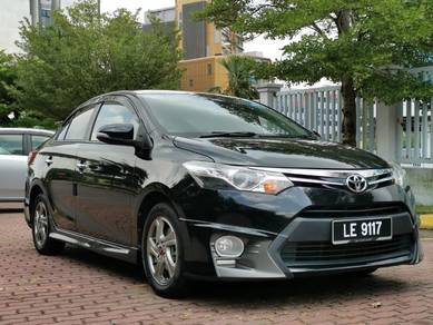 Toyota Vios TRD SPORTIVO in Bandar Puteri Puchong, SGR