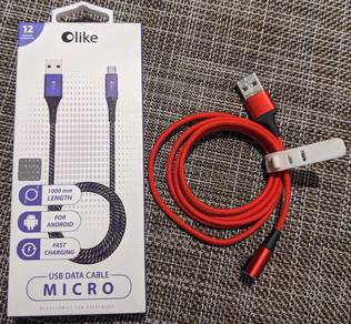 1M USB to Micro USB Cable