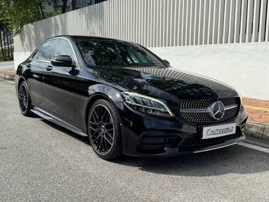 Mercedes Benz C200 AMG 200 AMG LINE in Ara Damansara, SGR