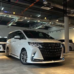 Toyota Alphard Z in Taman Tun Dr Ismail, KUL