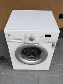LG dd inverter front load washer 7kgs mesin basuh
