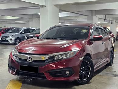 Honda Civic S i-VTEC in Seri Kembangan, SGR