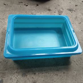 Cat litter box 38 cm X 28 cm X 9 cm