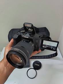 Canon EOS 800D + 18-135mm IS STM