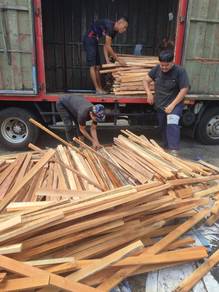 Kayu 1x2 panjang 4kaki min 500btg keatas