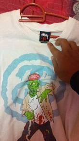 baju bundle stussy original USA lengan panjang