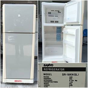 2d Sanyo fridge refrigerator peti ais peti sejuk