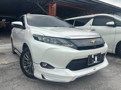 2014 Toyota Harrier PREMIUM