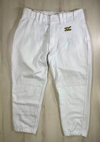 Mizuno White Baseball Pants #DL1 Used
