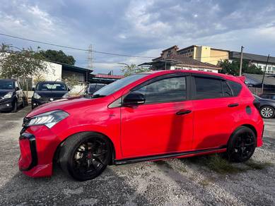 Perodua MyVi H in Klang, SGR