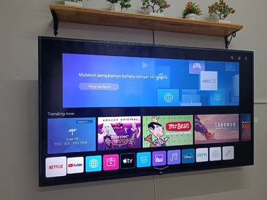 LG smart tv 4k uhd 60inci 