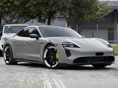 Porsche Taycan Turbo S in Shah Alam, SGR