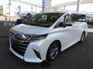 Toyota Alphard Z in Glenmarie, SGR