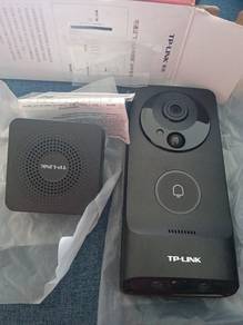 tp.link security cam and door Bell 