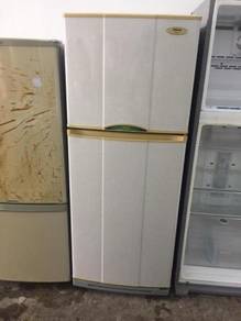 2 Pintu Fridge Peti Sejuk Freezer Refrigerator Ais