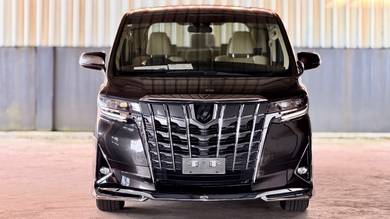 Toyota Alphard X in Kota Bharu, KTN