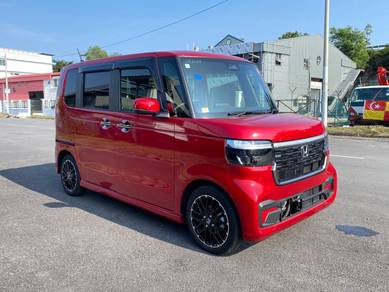 Honda N BOX CUSTOM TURBO in Kajang, SGR