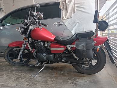 Keeway Patagonian Eagle 250
