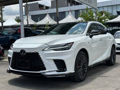 2023 Lexus RX 350 F Sport F SPORT