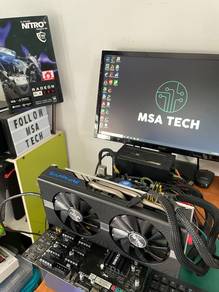 GPU Sapphire Nitro+ RX 580 8GB (with original box)