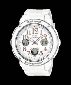 Watch- Casio BABY G BGA150-7 WHITE -ORIGINAL