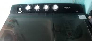 Mesin Basuh SemiAuto 
