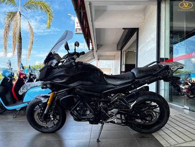 Yamaha MT-09 Tracer