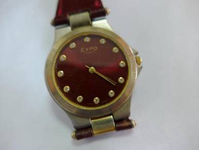 Expo Quartz Watch for Lady