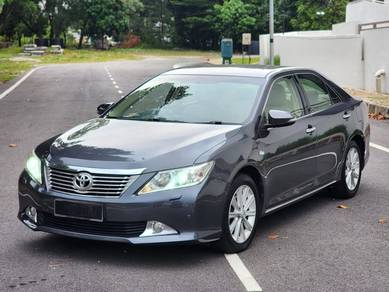 Toyota Camry V in Bandar Puteri Puchong, SGR