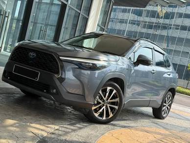 Toyota Corolla Cross HYBRID in Johor Bahru, JHR