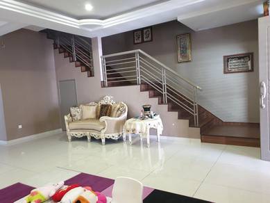 Semi-Detached House For Sale in Bukit Beruang,MLK