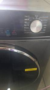 mesin basuh baru lagi...baru guna 3 4 kali mcm tu