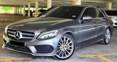 Mercedes Benz C350E 350E AMG LINE (CKD) in Bandar Puteri Puchong, SGR