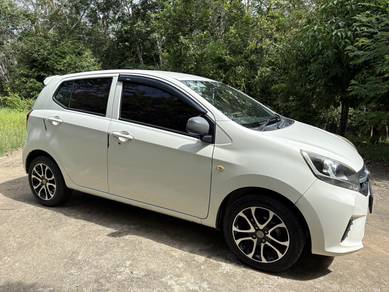 Perodua Axia E in Gua Musang, KTN