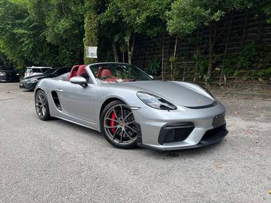 Porsche 718 SPYDER in Kota Damansara, SGR