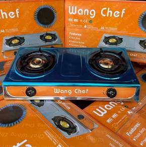 Wang Chef Double Gas Stove 