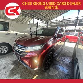 Perodua Aruz AV in Ipoh, PRK