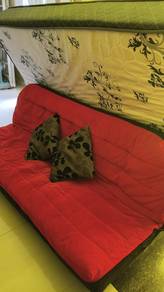 Tilam Queen Size & Sofabed to let go.  Negotiable.
