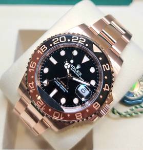 Brand New Rolex GMT Rootbeer 126715CHNR 2026