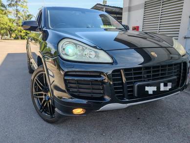 Porsche Cayenne in Klang, SGR