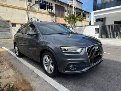 2012 Audi Q3 TFSI QUATTRO S-LINE