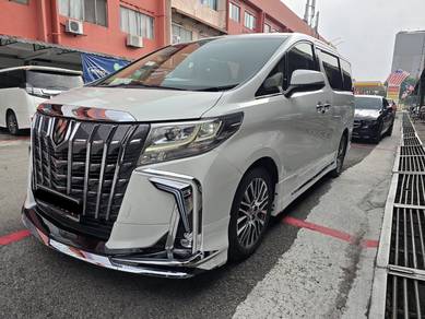 Toyota Alphard in Cheras, KUL