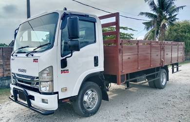 ISUZU NPR81 WOODEN CARGO 17FT 7500KG LORRY #32ceb