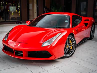 Ferrari 488 GTB in KL City, KUL